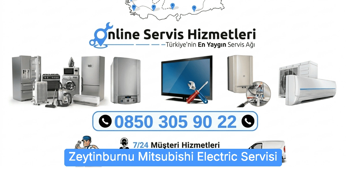 Zeytinburnu Mitsubishi Electric Servisi