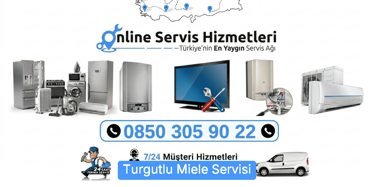 Turgutlu Miele Servisi