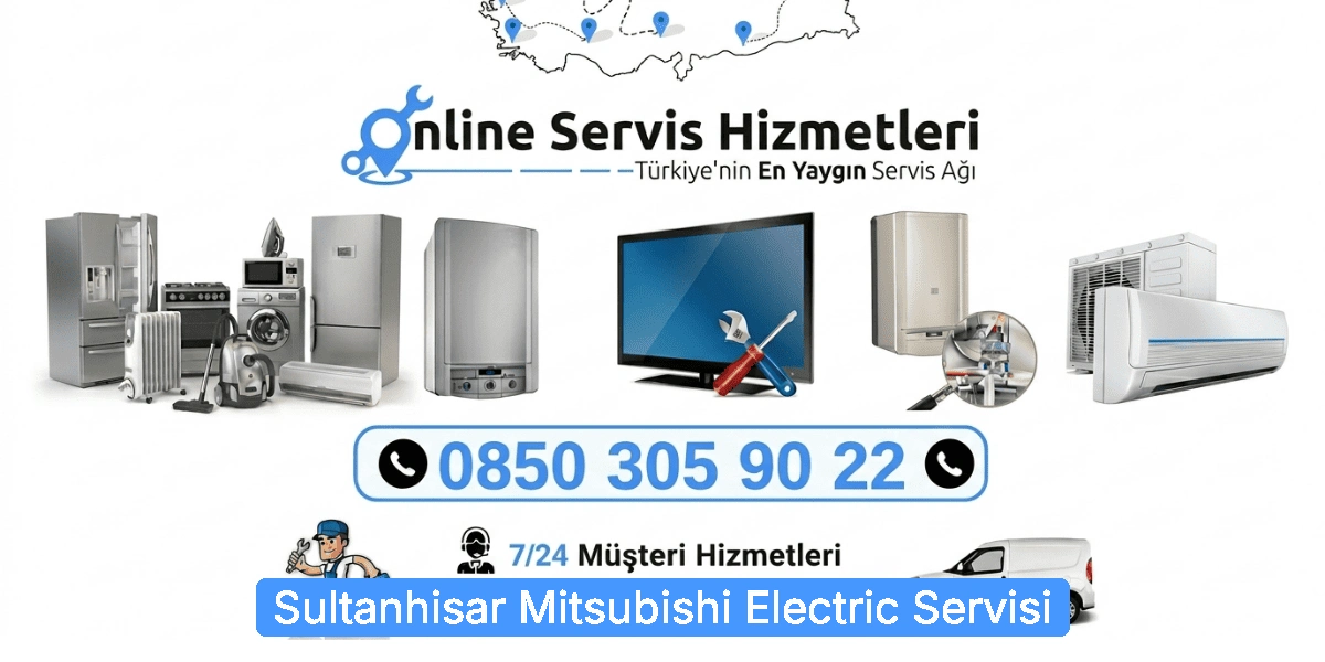 Sultanhisar Mitsubishi Electric Servisi