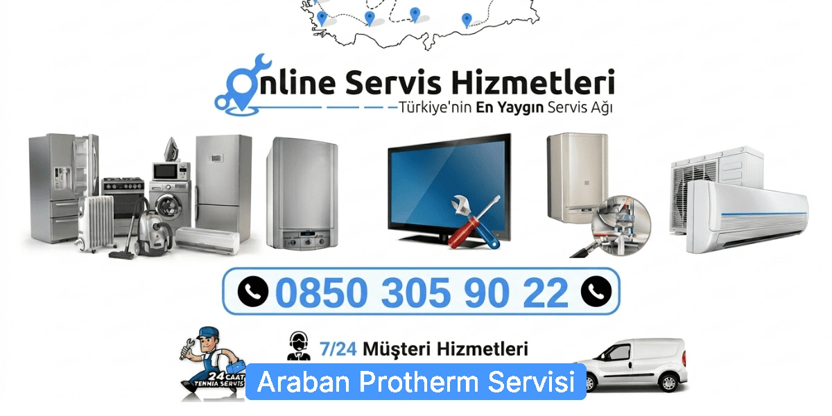 Araban Protherm Servisi