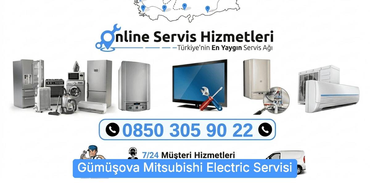 Gümüşova Mitsubishi Electric Servisi