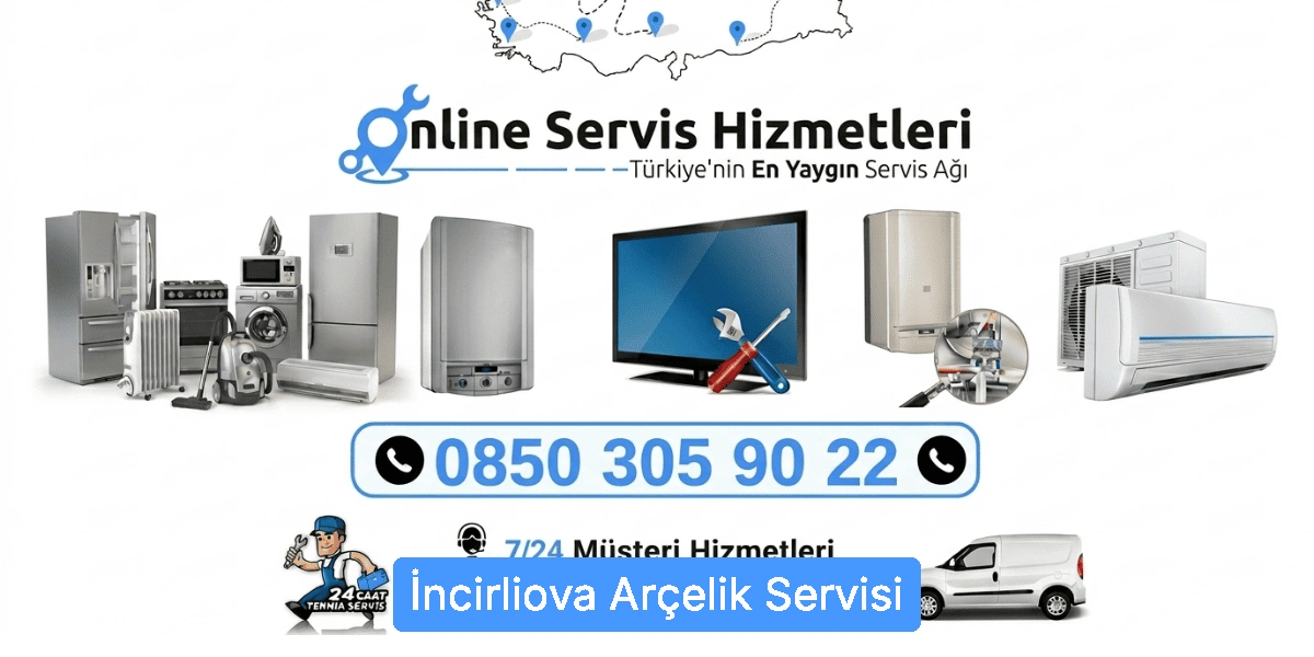 İncirliova Arçelik Servisi