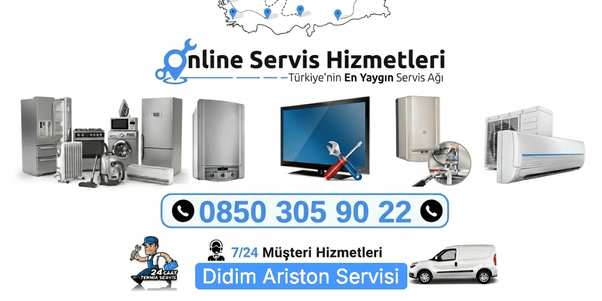 Didim Ariston Servisi