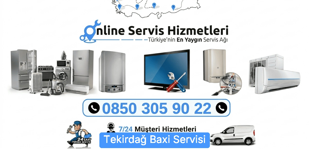 Tekirdağ Baxi Servisi