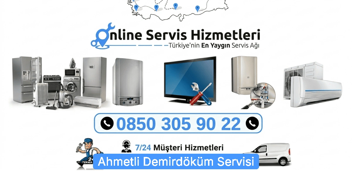 Ahmetli Demirdöküm Servisi