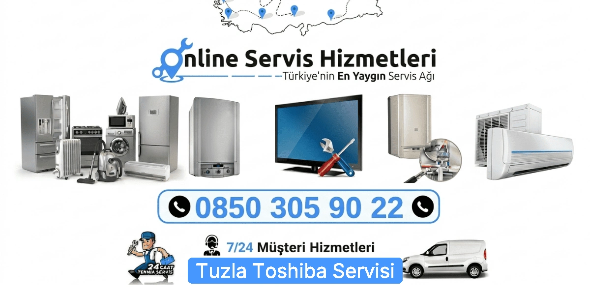 Tuzla Toshiba Servisi