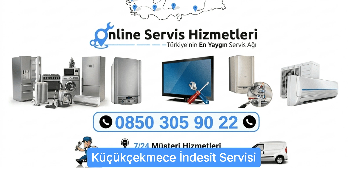 Küçükçekmece İndesit Servisi