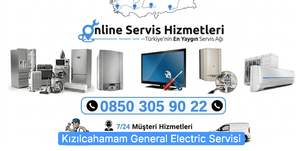 Kızılcahamam General Electric Servisi