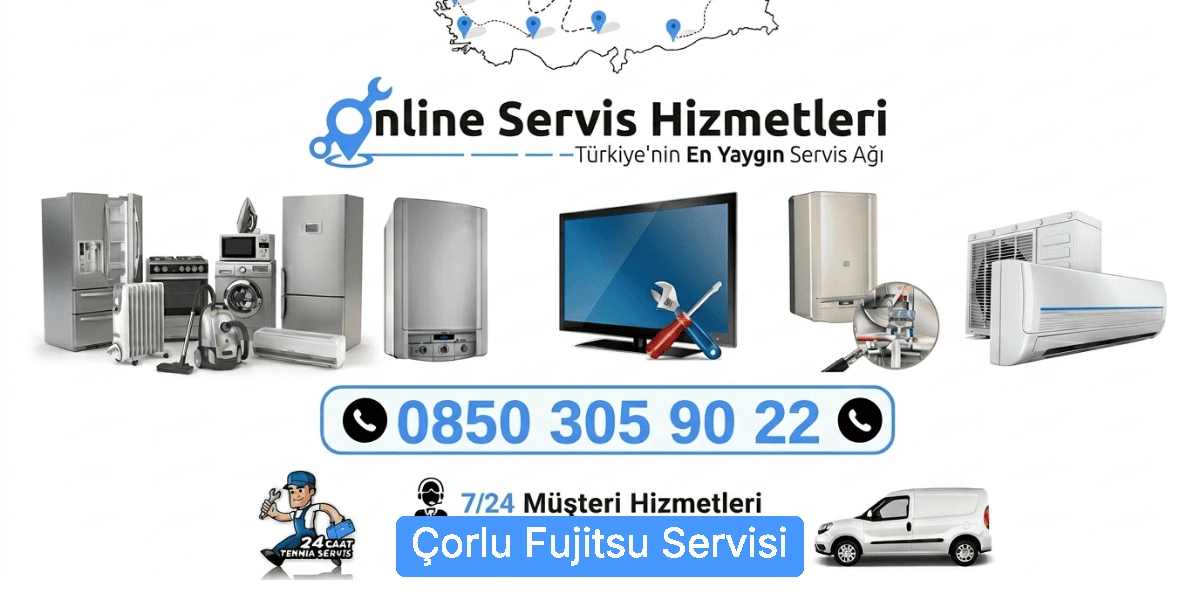 Çorlu Fujitsu Servisi
