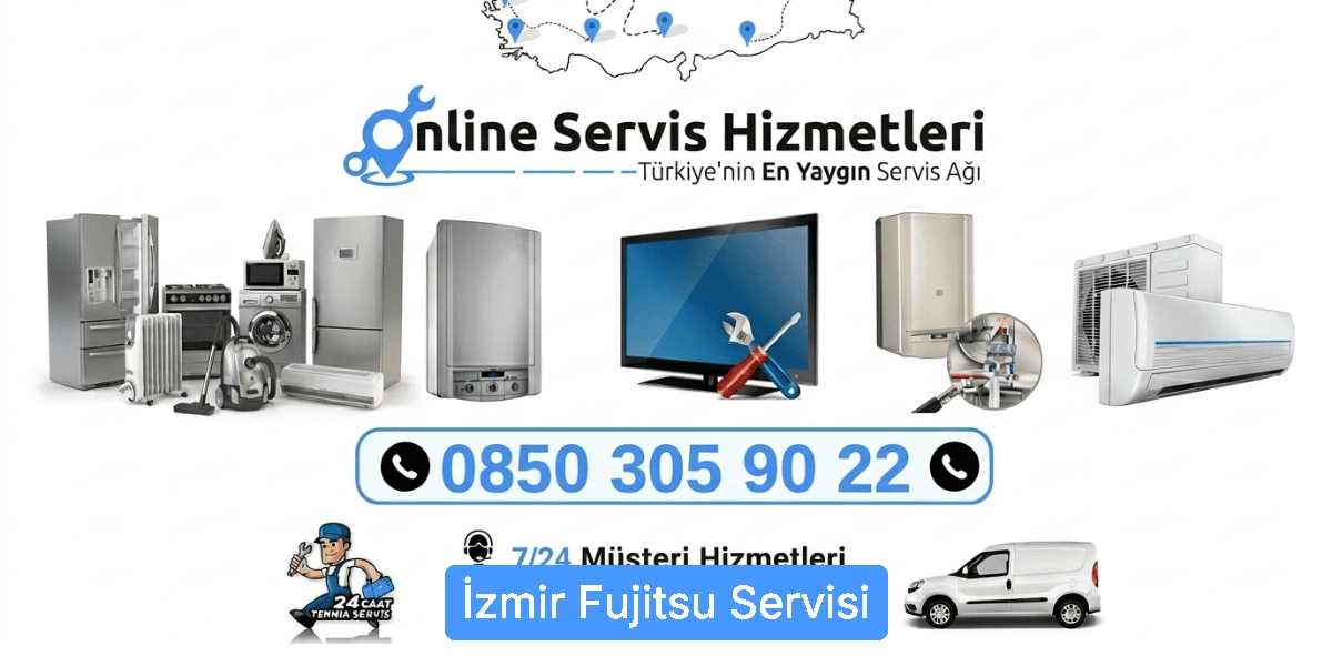 İzmir Fujitsu Servisi